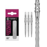 Target Japan Premium Swiss Steel Points - Silver 30mm - Image 2