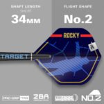 Target Josh Rock G1 Soft_02 Tip Darts - 20gm - Image 4