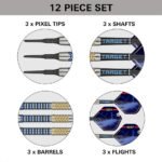 Target Josh Rock G1 Soft_02 Tip Darts - 20gm - Image 5