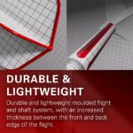 Target K-Flex Flight System - No2 Short Neon Yellow - Image 6