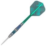 Target Kaze Series Ceros 01 Swiss Point Steel Tip Darts - 23gm