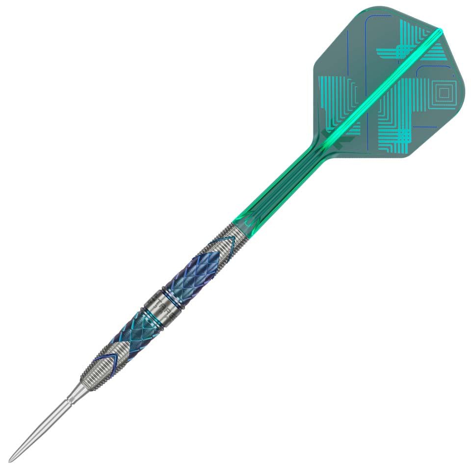 TargetKazeSeriesCeros02Steel_01.jpg Target Kaze Series Ceros 02 Swiss Point Steel Tip Darts - 21gm - Image 1