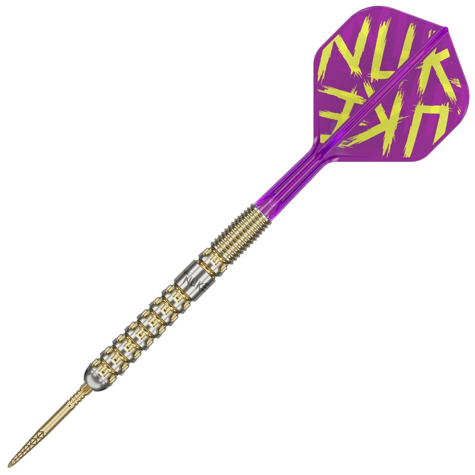TargetLukeLittlerG1ProdigySteel_01.jpg Target Luke Littler G1 Prodigy Swiss Point Steel Tip Darts - 23gm - Image 1