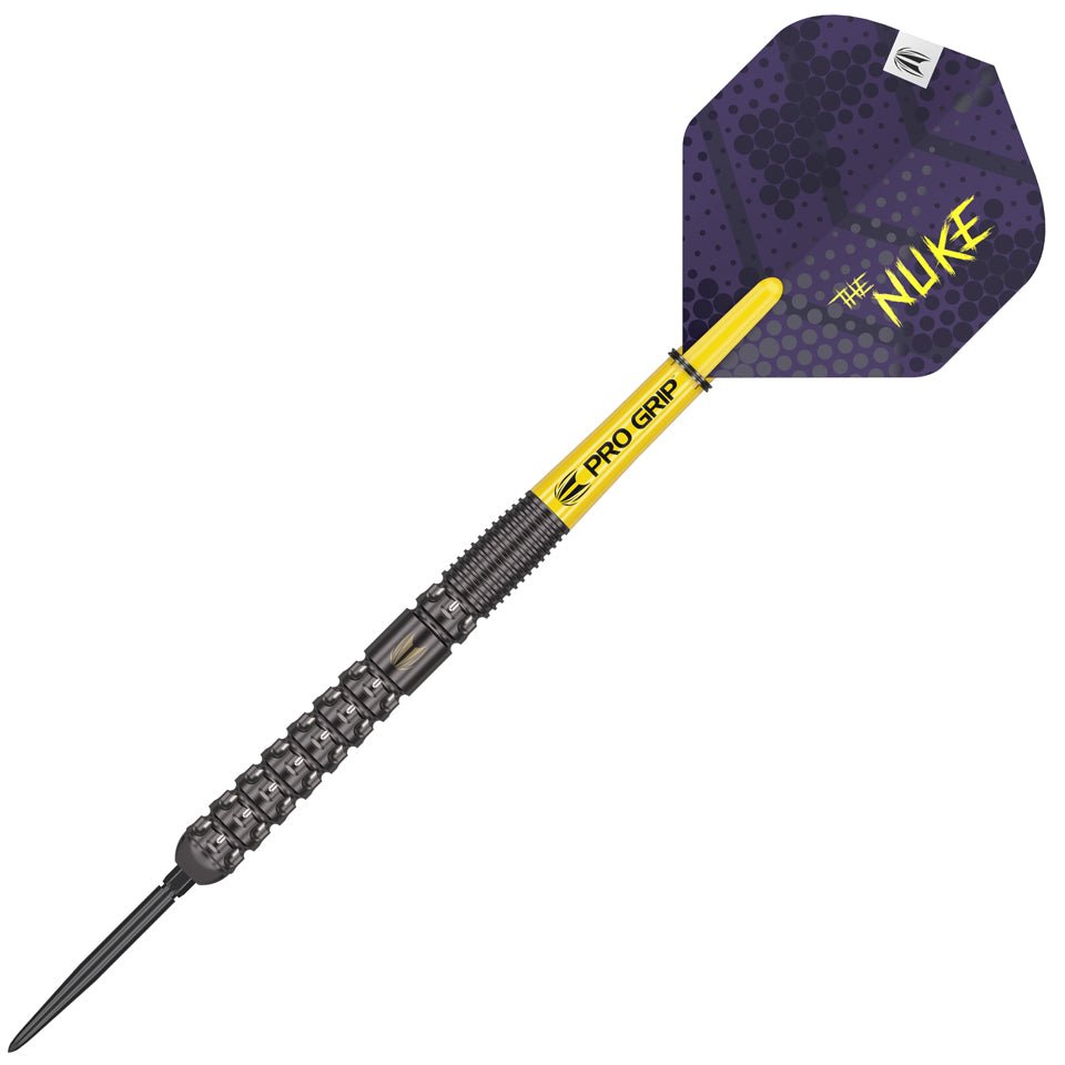 TargetLukeLittlerSwissPointSteelTipDarts_1.jpg Target Luke Littler G1 Swiss Point Steel Tip Darts - 23gm - Image 1