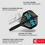 Target Phil Taylor K-Flex Flight System - No2 Intermediate - Image 6