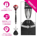 Target Phil Taylor Raw Power G11 Swiss Point Steel Tip Darts - 24gm - Image 5