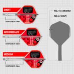 Target Press Start K-Flex Flight System - No2 Medium - Image 4