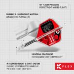 Target Press Start K-Flex Flight System - No6 Intermediate - Image 6