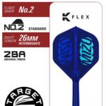 Target Prime Series Mizu 03 Swiss Point Steel Tip Darts - 24gm - Image 5