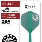 Target Prime Series Xeno Swiss Point Steel Tip Darts - 23gm - Image 5