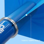 Target Pro Grip Nylon Dart Shafts - Intermediate Blue (3 Sets) - Image 2