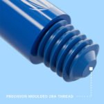 Target Pro Grip Nylon Dart Shafts - Intermediate Blue (3 Sets) - Image 4