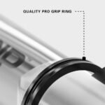 Target Pro Grip Nylon Dart Shafts - Medium Clear (3 Sets) - Image 3