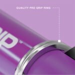 Target Pro Grip Nylon Dart Shafts - Short Purple (3 Sets) - Image 3