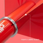 Target Pro Grip Nylon Dart Shafts - Short Red (3 Sets) - Image 4