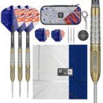 Target Raymond Van Barneveld Chrono Swiss Point Steel Tip Darts - 21gm - Image 3