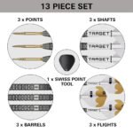 Target Redux 01 Swiss Point Steel Tip Darts - 23gm - Image 6