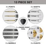 Target Redux 03 Swiss Point Steel Tip Darts - 22gm - Image 6