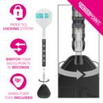 Target Rob Cross 95k Swiss Point Steel Tip Darts - 23gm - Image 5