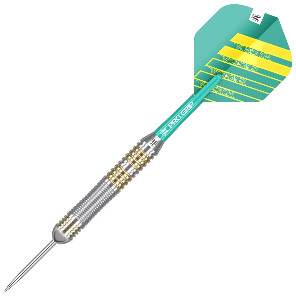 TargetRobCrossBrassSteel_1.jpg Target Rob Cross Brass Steel Tip Darts - 22gm - Image 1