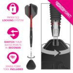 Target Scope 04 Swiss Point Steel Tip Darts - 23gm - Image 6