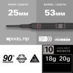 Target Scope 10 Soft Tip Darts - 18gm - Image 4