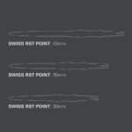 Target Signature Swiss RST Steel Points - Black 30mm - Image 4