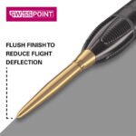 Target Swiss Storm Steel Points - Gold 35mm - Image 2