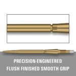 Target Swiss Storm Steel Points - Gold 35mm - Image 3