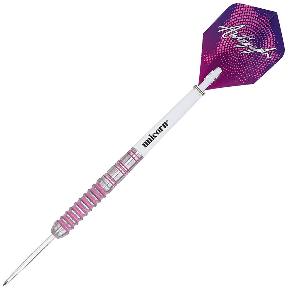 UnicornAutographStyle1Steel_01-1.jpg Unicorn Autograph Style 1 Steel Tip Darts - 22gm - Image 1