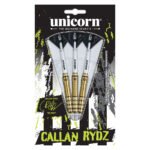 Unicorn Callan Rydz Brass Steel Tip Darts - 24gm - Image 3