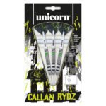 Unicorn Callan Rydz The Riot Steel Tip Darts - 23gm - Image 3