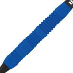 Unicorn Core Plus Rubberised Brass Soft Tip Darts - 16gm Blue - Image 2