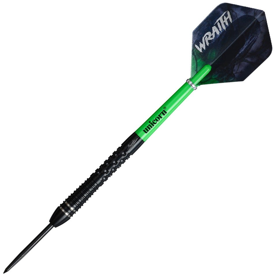 UnicornGaryAndersonPhase6Wraith_01.jpg Unicorn Gary Anderson Phase 6 Wraith Steel Tip Darts - 22gm - Image 1