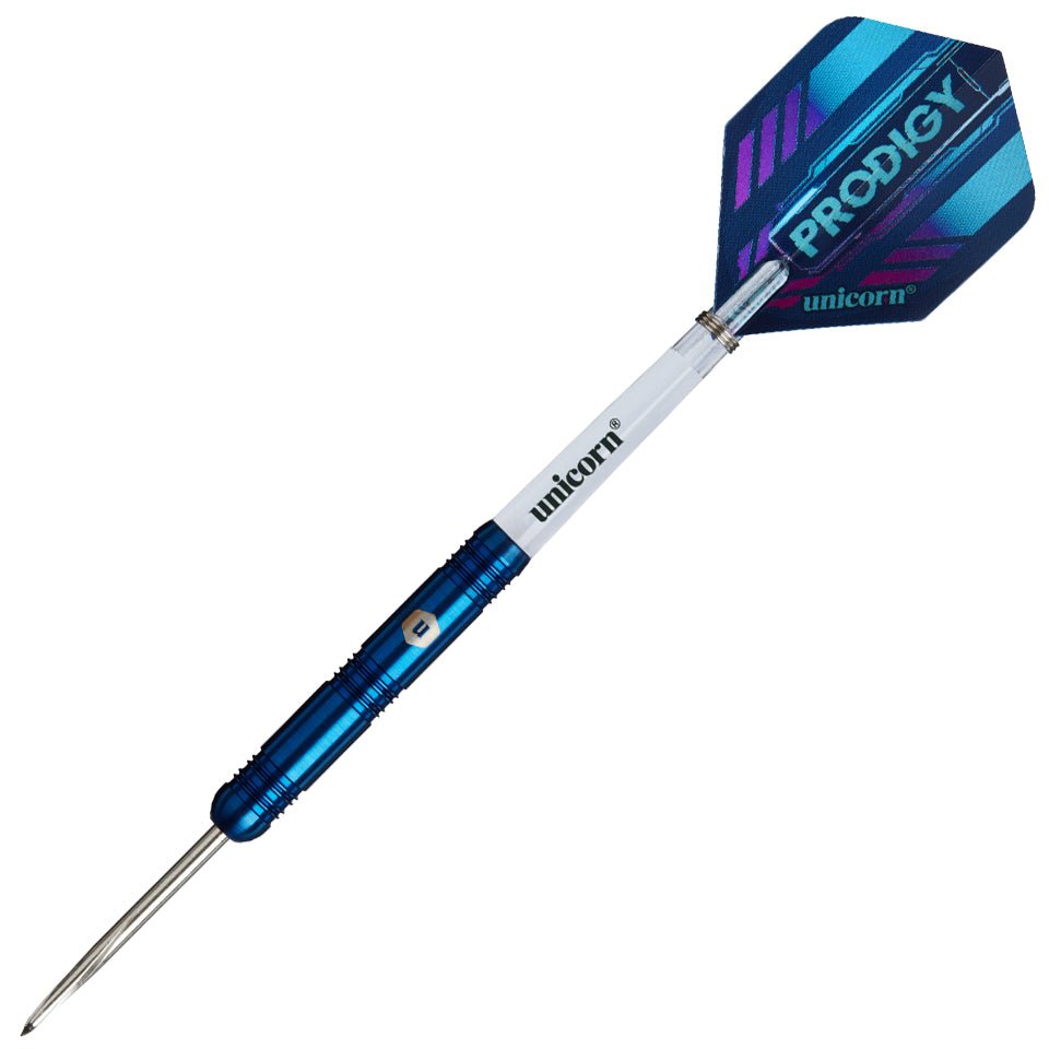 UnicornProdigy01Steel_01.jpg Unicorn Prodigy 01 Steel Tip Darts - 22gm - Image 1