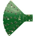 VDarts H2 Replacement Part - Led With Bull Board