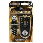 Winmau Alex Spellman Steel Tip Darts - 24gm - Image 3