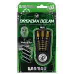 Winmau Brendan Dolan Steel Tip Darts - 23gm - Image 3