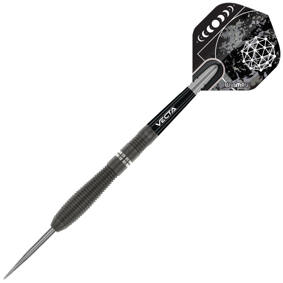 WinmauCallisto02SteelTip_01.jpg Winmau Callisto 02 Steel Tip Darts - 23gm - Image 1