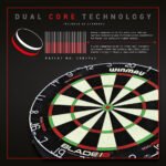 Winmau Blade 6 Dual Core Steel Tip Dartboard - Image 2