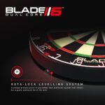 Winmau Blade 6 Dual Core Steel Tip Dartboard - Image 5