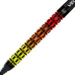 Winmau Firestorm Flame Parallel Soft Tip Darts - 20gm - Image 2