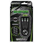 Winmau Sniper Black 02 Steel Tip Darts - 23gm - Image 3