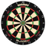 Winmau Blade 6 Triple Core Steel Tip Dartboard