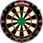 Winmau Dual Core Green Zone Steel Tip Dartboard