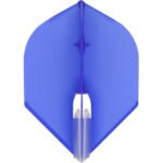 L-Style Pro Dart Flights - L5 / Rocket Blue