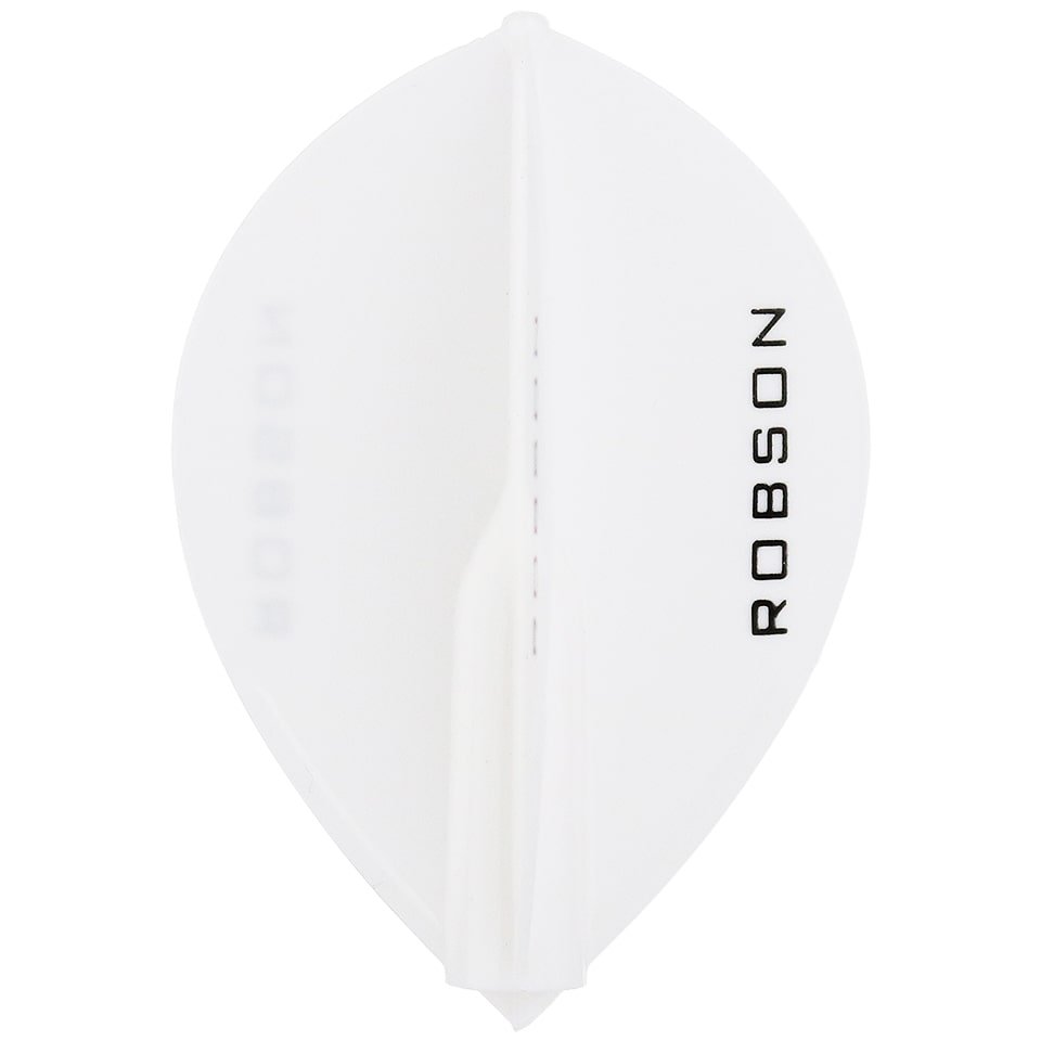 c-2021_11-9103_44985ecf-e97a-4b2e-bb89-7ccd14aec65c.jpg Robson Plus Dart Flights - Pear White - Image 1