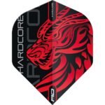 Red Dragon Jonny Clayton Hardcore Dart Flights - Standard