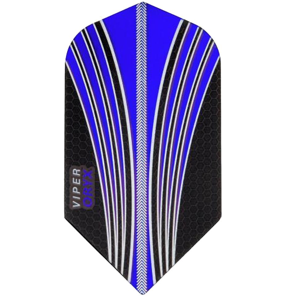 c2020_30-6157.jpg GLD Viper Oryx Dart Flights - Slim Black & Navy - Image 1