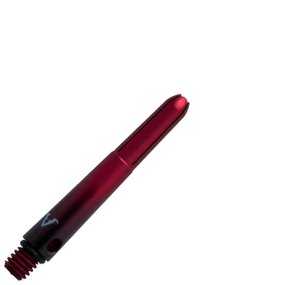 c2020_35-0903-02.jpg GLD Viperlock Aluminum Shade Dart Shafts - Short Red & Black - Image 1